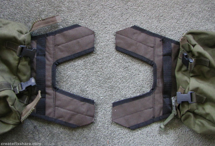 Photo 5 of Making Tank Panniers From Backpacks