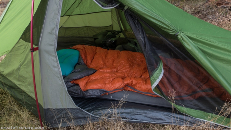 Photo 2 of Choosing a Tent for Adventure Riding