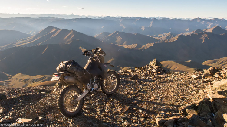 Photo 4 of Setting up a Bike for Adventure Riding