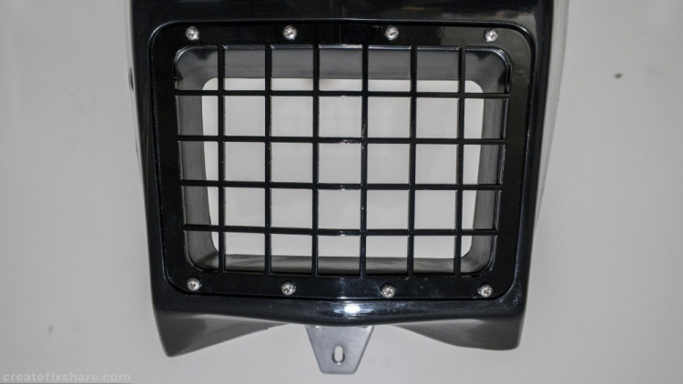 Photo 28 of Building an Adventure Bike Screen