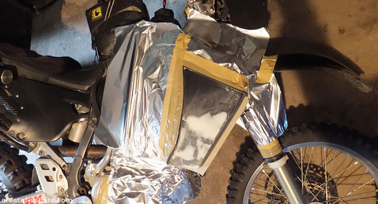 Photo 1 of Fiberglass Fuel Tank Protectors