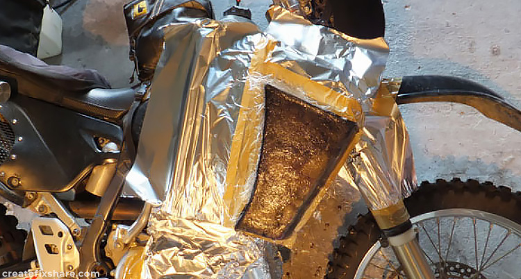 Photo 2 of Fiberglass Fuel Tank Protectors