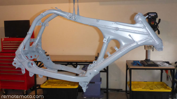 Photo 2 of DRZ400 Rebuild