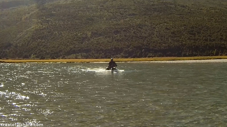 Photo 1 of Engine Breather Setup for Deep Water Crossings