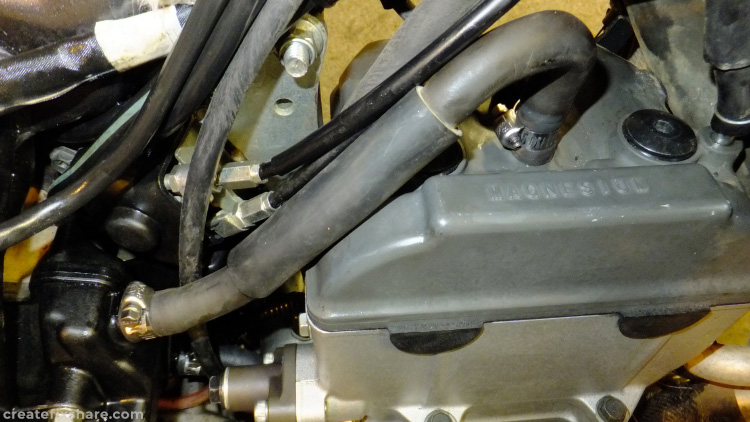 Photo 3 of Engine Breather Setup for Deep Water Crossings