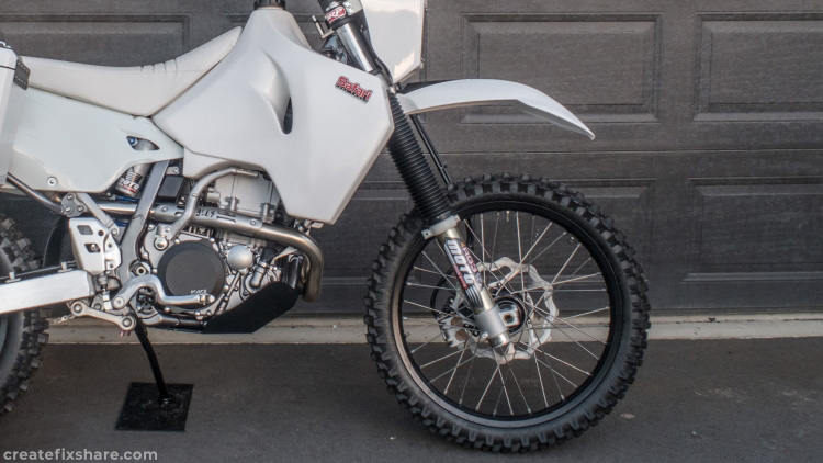 Photo 3 of DRZ400 Adventure Bike Build (page 3)